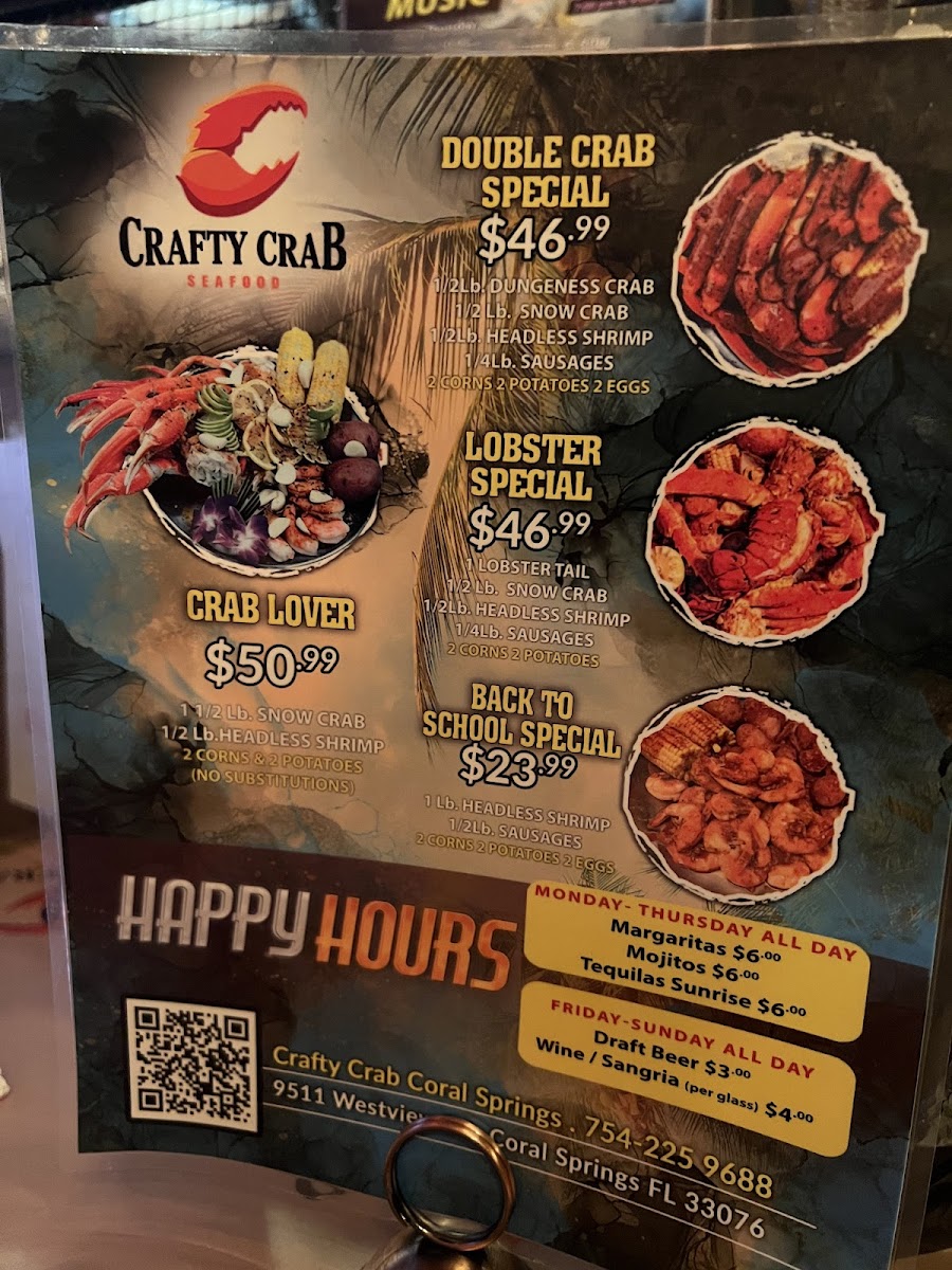 Menu Crafty Crab Coral Springs-4